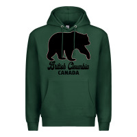 Sports Green British Cloumbia Canada Premium Hoodie - Bettercallsaul