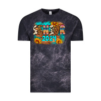 Cloud Black senior 2024 Vintage Tee - Artiststas