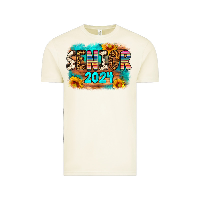 Senior 2024 Vintage Tee by Artiststas | Teevron