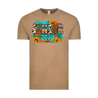 Vintage Coffee senior 2024 Vintage Tee - Artiststas