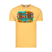 Vintage Mustard senior 2024 Vintage Tee - Artiststas
