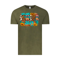 Vintage Olive senior 2024 Vintage Tee - Artiststas