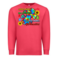 Cardinal what makes you different is what makes  you beauti Premium Sweatshirt - LillyAllenDesigns