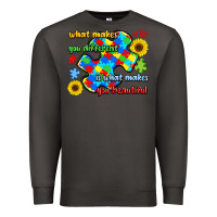 Smoke what makes you different is what makes  you beauti Premium Sweatshirt - LillyAllenDesigns