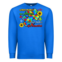 What Makes You Different Is What Makes  You Beauti Premium Sweatshirt | Teevron