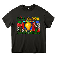 Asphalt i'm an autism mom what's your superpower Heavy Core Tee - Zillion Design Studio