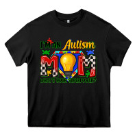 Black i'm an autism mom what's your superpower Heavy Core Tee - Zillion Design Studio