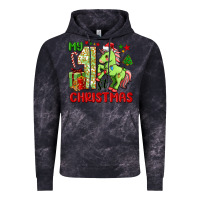 Cloud Black my first christmas unicorn Vintage Hoodie - FaDigitalArtStudio