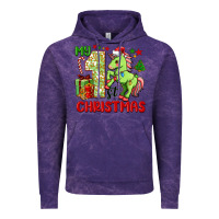 Cloud Purple my first christmas unicorn Vintage Hoodie - FaDigitalArtStudio