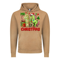 Vintage Camel my first christmas unicorn Vintage Hoodie - FaDigitalArtStudio