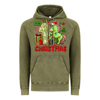 Vintage Olive my first christmas unicorn Vintage Hoodie - FaDigitalArtStudio