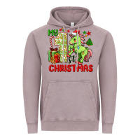 Vintage Zinc my first christmas unicorn Vintage Hoodie - FaDigitalArtStudio