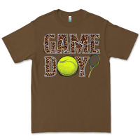 Cacao tennis game day Premium Tee - BarkalooDesign