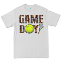 Dove Grey tennis game day Premium Tee - BarkalooDesign