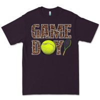 Plum tennis game day Premium Tee - BarkalooDesign