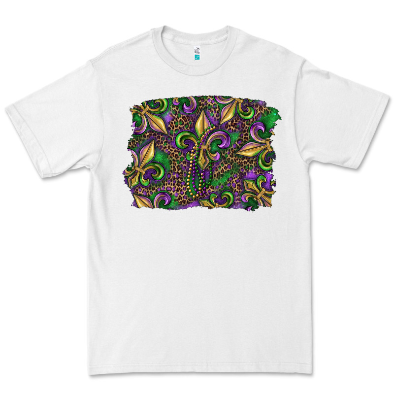 Mardi Gras Fleur De Lis Premium Tee by RanaPortraitStore | Teevron