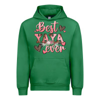 Emerald best yaya ever mother's day Urban Hoodie - CowGirlArtShop