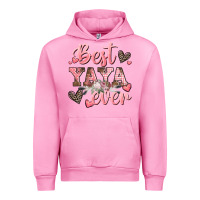 Fuchsia Pink best yaya ever mother's day Urban Hoodie - CowGirlArtShop
