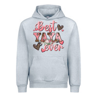 Heather Grey best yaya ever mother's day Urban Hoodie - CowGirlArtShop
