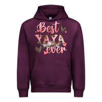 Mauve Wine best yaya ever mother's day Urban Hoodie - CowGirlArtShop