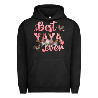 Pigment Black best yaya ever mother's day Urban Hoodie - CowGirlArtShop