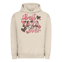 Pigment French Oak best yaya ever mother's day Urban Hoodie - CowGirlArtShop