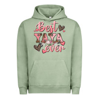 Pigment Oil Green best yaya ever mother's day Urban Hoodie - CowGirlArtShop