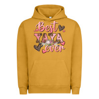 Pigment Peanut Butter best yaya ever mother's day Urban Hoodie - CowGirlArtShop
