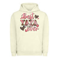 Pigment Pistachio best yaya ever mother's day Urban Hoodie - CowGirlArtShop