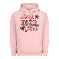 Pigment Salmon best yaya ever mother's day Urban Hoodie - CowGirlArtShop