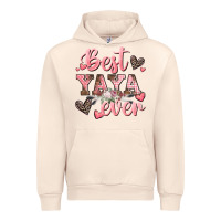 Best Yaya Ever Mother's Day Urban Hoodie | Teevron