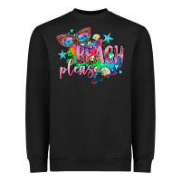 Black beach please Heavyweight Sweatshirt - AdoDesignShop