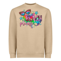 Mushroom beach please Heavyweight Sweatshirt - AdoDesignShop