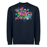 Navy beach please Heavyweight Sweatshirt - AdoDesignShop