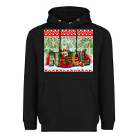 Black noel tumbler Heavyweight Hoodie - BundleAndBundleShop