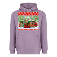 Lavender noel tumbler Heavyweight Hoodie - BundleAndBundleShop