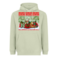 Matcha noel tumbler Heavyweight Hoodie - BundleAndBundleShop