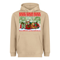 Mushroom noel tumbler Heavyweight Hoodie - BundleAndBundleShop