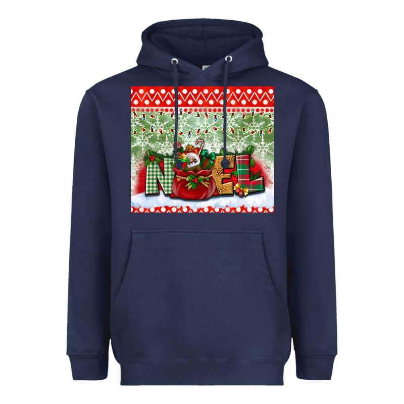 Noel Tumbler Heavyweight Hoodie by BundleAndBundleShop | Teevron