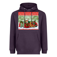 Plum noel tumbler Heavyweight Hoodie - BundleAndBundleShop