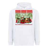 White noel tumbler Heavyweight Hoodie - BundleAndBundleShop