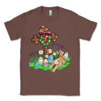 Chestnut religious easter bunny cross Classic Tee - AdoDesignShop