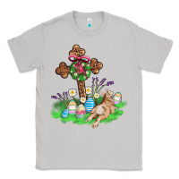 Moon Dust religious easter bunny cross Classic Tee - AdoDesignShop