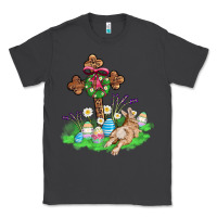 Smoke religious easter bunny cross Classic Tee - AdoDesignShop