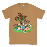 Toasted Coconut religious easter bunny cross Classic Tee - AdoDesignShop