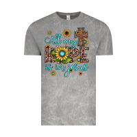 Cloud Rock all my hope is in jesus Vintage Tee - JahusDesignShop
