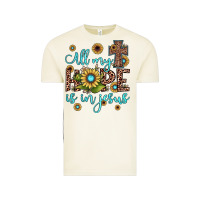 Vintage Arctic all my hope is in jesus Vintage Tee - JahusDesignShop