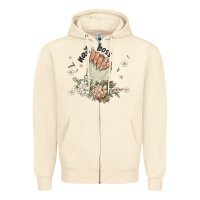 Sandshell nail boss Zipper Hoodie - MaliasSmallBusiness