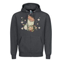 Smoke nail boss Zipper Hoodie - MaliasSmallBusiness