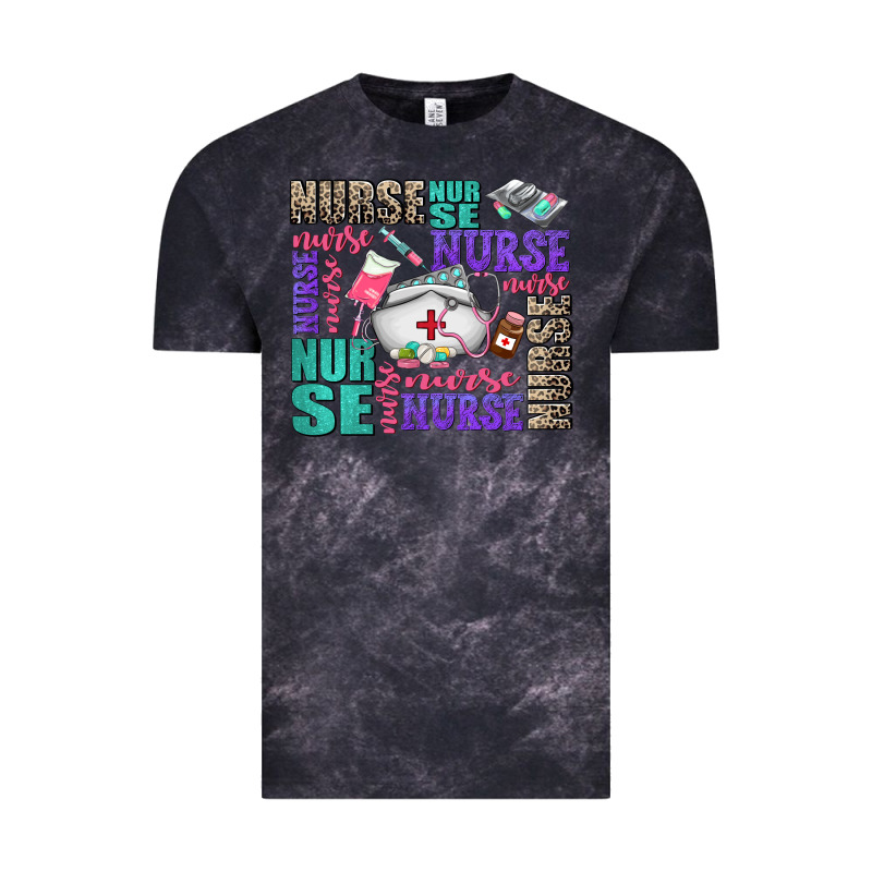 Nurse Nurse Nurse With Nurse Element Vintage Tee by AdoDesignShop | Teevron